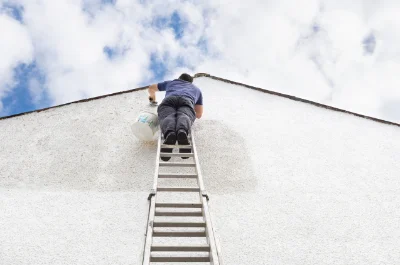 Peinture extérieure à Magnant — façades et ravalement